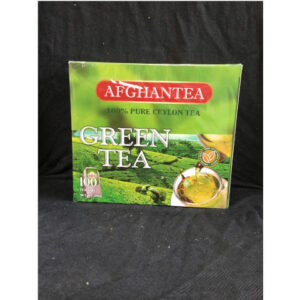 Afghan Green Tea Bag 100gx100