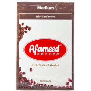 Alameed Coffee With Cardamom