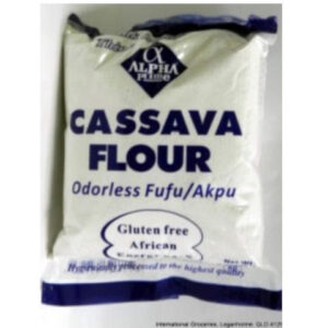 Cassava Flour (akpu)