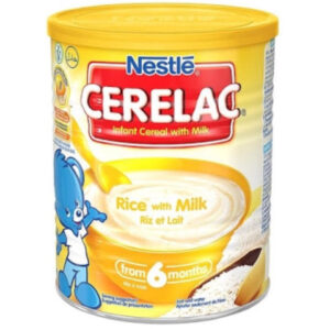 Cerelac Rice With Milk 400g