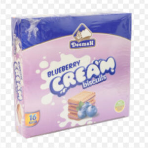 Deemah Biyscuits Blueberr Cream