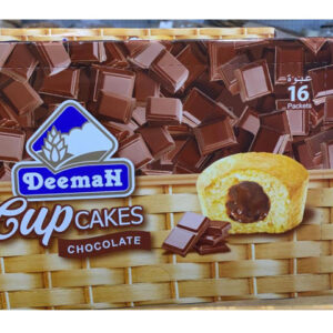 Deemah Cup Cake With Chocolate