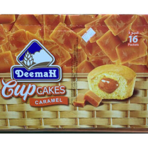Deemah Cup Cakes With Caramel