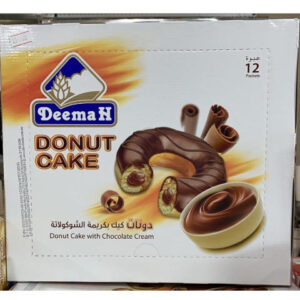 Deemah Donut Cake With Chocolate