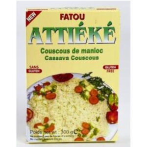 Fatou Attieke Cassava Couscous 300g