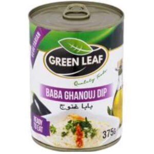 Green Leaf Baba Ghanouj 375g