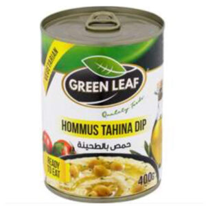 Green Leaf Hummus Tahina Dip 375g