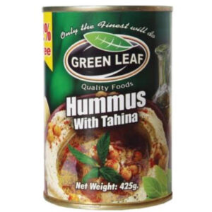 Green Leaf Hummus With Tahina 425g