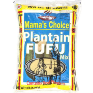 Mama_s Choice Plantain Fufu Mix 4.5kg