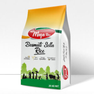 Maza Premium Basmati Rice 20kg