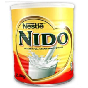 Nido Milk Powder 2.5kg