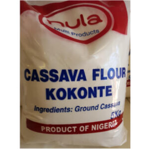 Nula Cassava Flour Kokonte 5kg