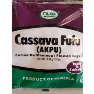 Nula Cassava Fufu (aku) 900g