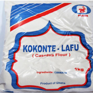 Praise Kokonte-lafu (cassava Flour) 1kg