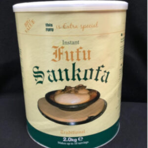 Sankofa Instant Fufu 2kg