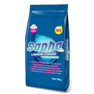 Sapha Detergent Powder 9kg