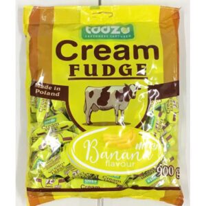 Taaza Milky Cream Fudge With Banana 900gx12
