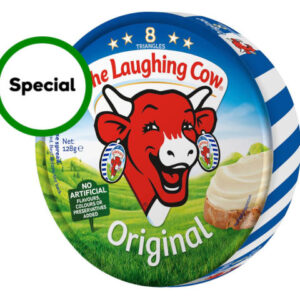 The Laughing Cow Spread Cheese X 8 Triangle