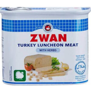 Zwan Turkey Lucheon Meat With Herbs 340g