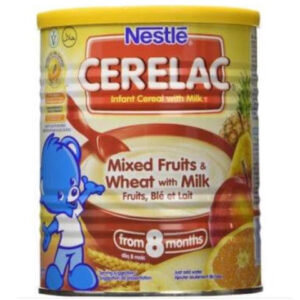 cerelac mixed fruit _Wheat wmilk 400g