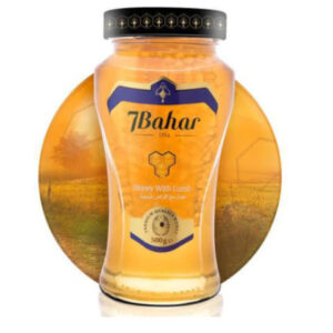 7Bahar Honey With Comb 500g