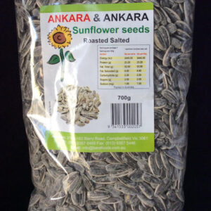 Ankara Sunflower Seed Roasted Salted 700g