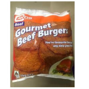 Cavos Beef Burger 1kg