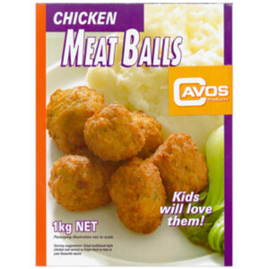 Cavos Chicken Meatballs 1kg