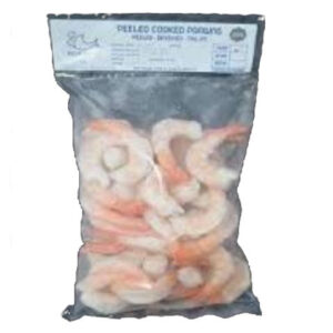 Cooked Prawns Size 21-25 700g