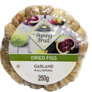 Dried Figs Garland 250g