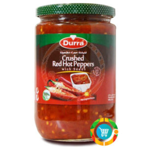 Durra Crushed Red Hot Peppers