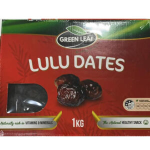 Green Leaf Lulu Dates 1kg