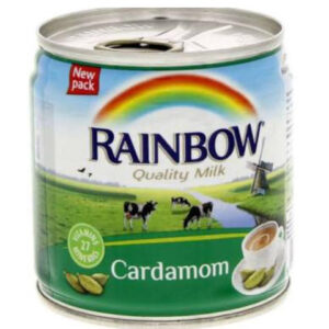Rainbow Milk With Cardamom