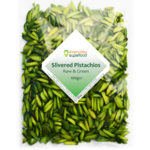 slivered pistachio 100g